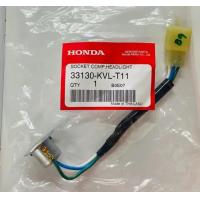 ราคา 33130 KVL T11 ขั้วหลอดไฟหน้า Honda wave125X wave100x อะไหล่แท้ศูนย์ (19713832697)