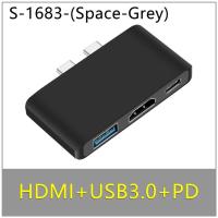 ราคา Usb C Hub To Hdmi Usb 3 0 Sd Tf Pro Type C Adapter มัลติฟังก์ชั่นสําหรับ Air Pro 2019 202 A2159 A2179 A2338 A2337 M1 (15247635965)
