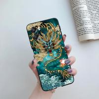 ราคา สำหรับ Oppo A77เคส5กรัม CPH2339เคสโทรศัพท์ TPU ฝาปิดซิลิโคนนุ่มลายมังกรสำหรับ Oppo A77 OppoA77 5กรัม (21311403332)