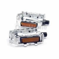 ราคา One Home บันไดจักรยานอลูมิเนียม อุปกรณ์จักรยาน มี 2 สี สีเงิน และ สีดำ Bicycle pedals (11213911448)