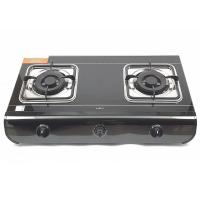 ราคา Global House MEX เตาแก๊สตั้งโต๊ะ 2 หัว PC727CB สีดำ รับประกันของเเท้ (13317584301)