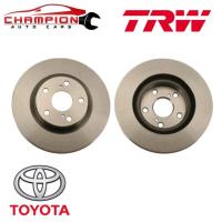 ราคา จานเบรค TRW Toyota Vios Yaris CHR Vigo Revo Fortuner (18883827464)