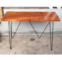 ราคา โต๊ะคอมพิวเตอร์ โต๊ะทำงาน 40 130 75 โต๊ะเขียนหนังสือ สไตล์ Loft โต๊ะกินข้าว โต๊ะทานข้าว โต๊ะไม้แผ่นเดียว โต๊ะไม้แผ่น แผ่นไม้สะเดา (19597356373)