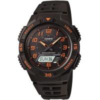 ราคา Casio Casio Mens Slim Solar Multi Function Analog Digital Watch Black (18241619525)
