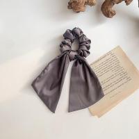 ราคา KaragateShop ยางรัดผมโบว์ผ้าสไตล์ย้อนยุค ยางมัดผม ยางมัดผมเกาหลี (21048341985)