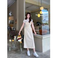 ราคา TPstudio เอี๊ยมกระโปรง งานน่ารักม๊าก ฟรีไซส์ สาวอวบใส่ได้ (19720285777)