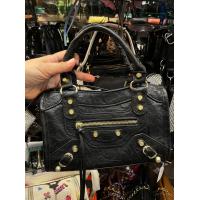 ราคา ส่งฟรี บาเลนเซียก้า บาลอง BL BAG 9 24 cm หมุดดำ กระเป๋าสะพายข้าง กระเป๋าถือ แฟชั่น ขายดี พร้อมส่ง พรีเมียม งานเนียบงานดี ออกงาน ใช้ได้ทุก (20548842579)