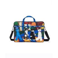 ราคา LeSportsac Music Poetry NEWNEW Series Street Niu Niu Large Capacity Computer Bag Practical Messenger Bag 3396 (19623205337)