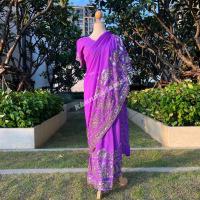 ราคา COD ชุดส่าหรี ชุดอินเดีย ชุดสำเร็จ (21232590377)