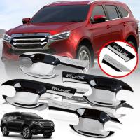 ราคา เบ้ารองมือเปิดประตู เบ้าหลุมกันรอย ถาดรองมือเปิด ถ้วยรองมือเปิด รุ่น อีซูซุ มิวเอ็กซ์ ISUZU MU X MUX ปี 2020 โครเมี่ยม 4 ชิ้น (5947674054)