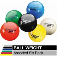 ราคา THERABAND Soft Weight 4 5 Diameter Hand Held Ball Shaped Isotonic Weight for Strength Training and Rehab Exercises Set of 6 (17985908493)