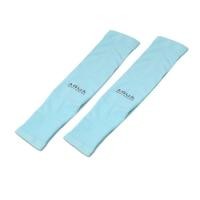 ราคา ปลอกแขนกันแดด กันยูวี กันดำ Aqua x UV CUT free size 1 คู่ มีหลายสีให้เลือกสรร ผ้านิ่มมาก (8323041074)