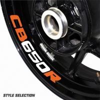 ราคา สติ๊กเกอร์ดุมล้อ CB650R สติ๊กเกอร์ติดล้อ (10594494795)