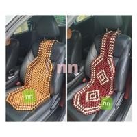 ราคา K RUBBER หุ้มเบาะรถยนต์ลูกปัดไม้คลายปวดเมื่อย มี2สี K RUBBER (18838233280)