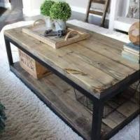 ราคา โต๊ะกลางโซฟา loft ไม้จริงทนปลวก ทนมอด ทนชื้น (9008889340)
