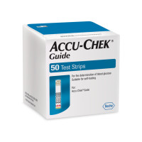 ราคา แผ่นตรวจน้ำตาล แอคคิว เช็ค แอคคิวเช็ค แอคทีฟ ไกด์ ACCU CHEK ACCU CHEK GUIDE ACTIVE (20910960815)