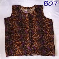 ราคา เสื้อคอกระเช้า ผ้าแบมเบิด ผ้าสปัน กระดุมหน้า รอบอก 43 นิ้ว (20813643213)