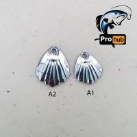 ราคา ใบหลิว ใบสปิ้นกบยาง ทรงรี ใบไม้ มีขนาด A1 A2 ถุงละ100ใบ (20526197256)