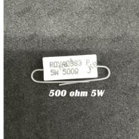 ราคา Resistor ตัวต้านทาน 500ohm 0 25W 0 5W 1W 2W 5W (17134316394)