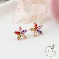 ราคา พร้อมส่ง ต่างหูนพเก้า ต่างหูพลอยสี นพเก้า แดงสยาม สินค้าพร้อมส่ง (20003437456)