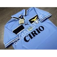 ราคา RETRO เสื้อฟุตบอลย้อนยุค Lazio Home ลาซิโอ้ เหย้า 1998 99 (20866519479)