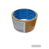 ราคา Max เทป OPP กาวน้ำ Max สีใส สีชา 48 มม x18 หลา เทปปิดกล่อง 2 นิ้ว (19025151980)