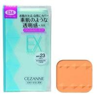 ราคา Cezanne UV Foundation EX Plus แป้งผสมรองพื้น มีให้เลือก 4 เฉดสี ทั้งแบบตลับ และ รีฟิล (18410066774)