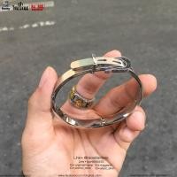 ราคา กำไล belt เลสเงิน สแตนเลสแท้ stainless 316l กำไล โซ่ โซ่ข้อมือ ข้อมือ สร้อย กำไลโซ่ เลส เลสข้อมือ เลสโซ่ (8135993056)