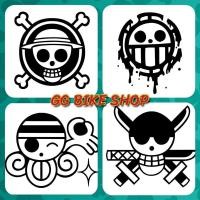 ราคา สติ๊กเกอร์ตกแต่งรถ วันพีช One Piece ติดท้ายรถ ติดกระจก พร้อมส่ง มีเก็บเงินปลายทาง COD (13521884538)
