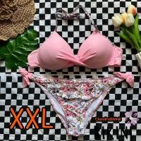 ราคา NATRADA BIKINI ชุดว่ายน้ำทูพีซ ชุดว่ายน้ำสีชมพู พร้อมส่งจากไทย PINK SIZE XXL NRPNK0164 (21251825715)