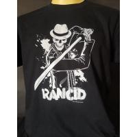 ราคา เสื้อวงนำเข้า Rancid Samurai Tim Armstrong Greenday Nofx Bad Religion Street Punk Rock Style Vintage Gildan T Shirt มี หด ผู้ชาย มี (16999199043)