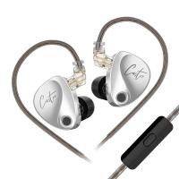 ราคา Castor ในหูหูฟัง Hi Fi 2 แบบไดนามิกระดับไฮเอนด์ปรับสมดุล Armature หูฟังฟังหูฟังในหู (20808038129)