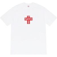ราคา Supreme 20FW เสื้อยืดแขนสั้นพิมพ์ลายโลโก้ Cross Boxlogo (18602635485)