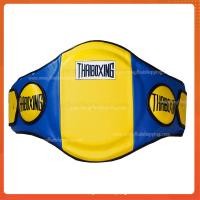 ราคา THAIBOXING เป้าป้องกันหน้าท้องหนังเทียม เป้าป้องกันหน้าท้อง เป้าท้อง เป้าล่อท้อง (16711777348)