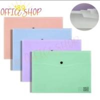 ราคา แฟ้มใส่เอกสาร แฟ้มA4 คละสี แฟ้มพลาสติก แฟ้มเอกสาร พลาสติก PP ความหนา 16 C ขนาด A4 แฟ้มใส่เอกสาร แฟ้มเอกสาร พร้อมส่ง (18193716712)