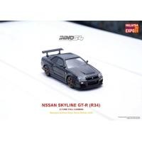 ราคา INNO 1 64 GTR GT R R34โมเดลรถยนต์คาร์บอนทั้งหมด (19703664125)