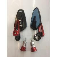 ราคา กระจก ปลายแฮนด์ CRGขาสีแดง ดำ GAHA4 (8793882063)