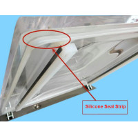 ราคา ลูกยางขอบฝา VM ลุกยางขอบฝาเครื่องซีลสูญญากาศ แบบฝาเดียว อะไหล่แท้จากโรงงาน BROTHER (19516416531)