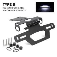 ราคา License Plate Holder For HONDA CB500F CBR500R 2016 2023 Motorcycle Tail Tidy Fender Eliminator LED Light CB 500 F CBR 500 R (19723964147)