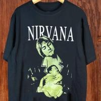 ราคา เสื้อยืด NIRVANA วินเทจ 90S (20317983727)