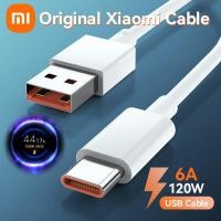ราคา สำหรับ Xiaomi 6A สาย Type C ค่าเทอร์โบ120W ชาร์จเร็วสำหรับ Mi 12 11 10T Pro 5G 9 Poco X4 Pro NFC F3 M3 X3 M5 Redmi Note 10 9 9C 9A K30s 20 Black Shark 5 4 3S Pro 2แผ่น5 USB TipoC (19417417168)