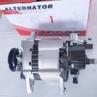 ราคา ALTERNATOR ไดชาร์จ นิสสัน บิ้กเอ็ม มีปั้มลมตูดได 12V 50A สินค้าใหม่100 มี รับประกัน ALTERNATOR NISSAN BIG M TD25 BD25 (17541399011)