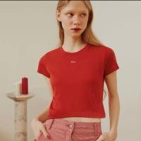 ราคา mitr เสื้อยืด เสื้อครอป สีขาว สีครีม สีดำ เบสิค ผ้านิ่ม ใส่สบาย (21273792327)