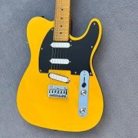 ราคา กีตาร์ไฟฟ้า Fender Telecaster กีตาร์ไฟฟ้าคลาสสิกพื้นผิวสีเหลืองมันวาวสูงรถกระบะสีขาวอาคารทีมมืออาชีพการประกันคุณภาพ (16543558918)