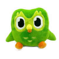 ราคา 30cm duolingo นกฮูกของเล่นตุ๊กตาเขียวนกนกฮูก plushies หมอนตุ๊กตาสัตว์ยัดนุ่นของเล่นงานอดิเรกของขวัญเด็กตกแต่งวันเกิด (21359227937)