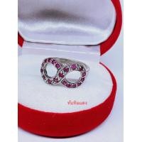 ราคา อินฟีนีตี้นิลดำ แดงแบบแหวนเงิน (16181753882)