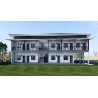 ราคา แบบหอพัก 2 ชั้น 9 ห้อง ห้องกว้าง 3 5 ม ลึก 5 60 ม (21352100195)