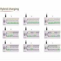 ราคา เครื่องชาร์จถ่าน AA AAA BTY C808W 8 ช่อง ชาร์จถ่านรถกระป๋อง 1 2v บริการเก็บเงินปลายทาง (15039942275)