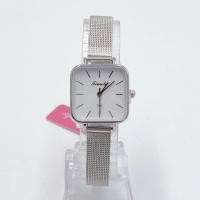 ราคา นาฬิกา TIMELE นาฬิกา ผู้หญิง แบรนด์แท้ นาฬิกาทางการ สายนาฬิกา สแตนเลส หน้าปัดขนาด 23 และ 21 มม (20583357860)