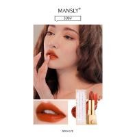 ราคา ลิปสติกเนื้อกำมะหยี่ MANSLY BAROQUE ROMANTIC LIPSTICK สีสวย เเพ็คเกจหรูหรา M178 (20210831294)